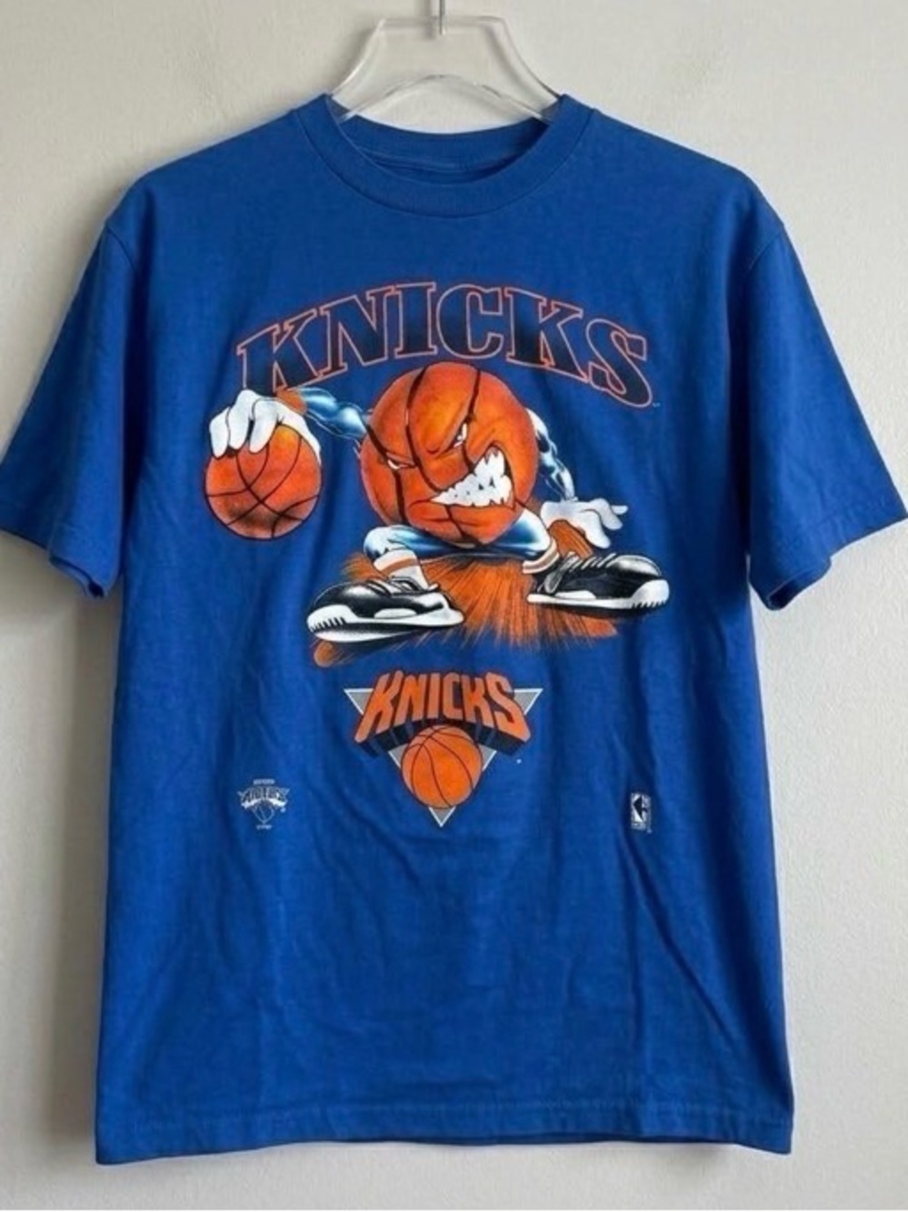 Knicks Men’s Short Sleeve Graphic Tee - Blue
